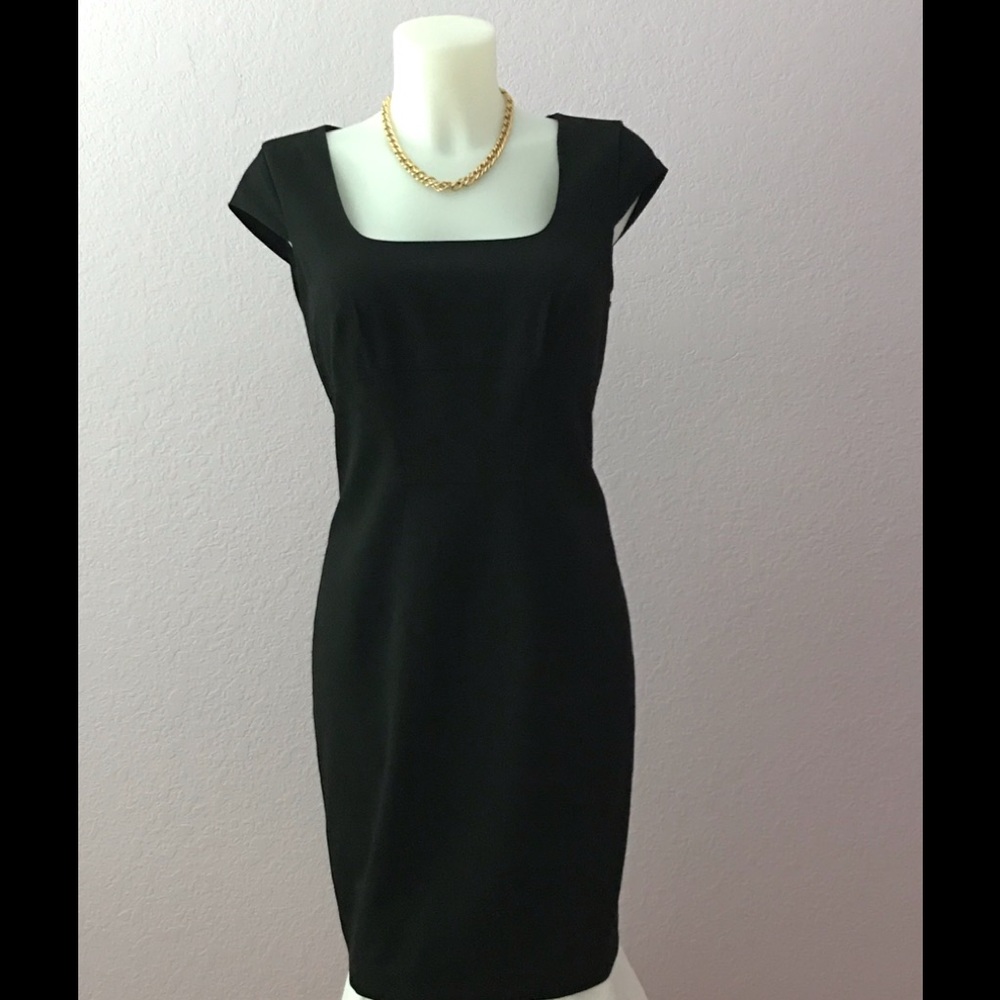 Ann Taylor Classic Black Dress EUC